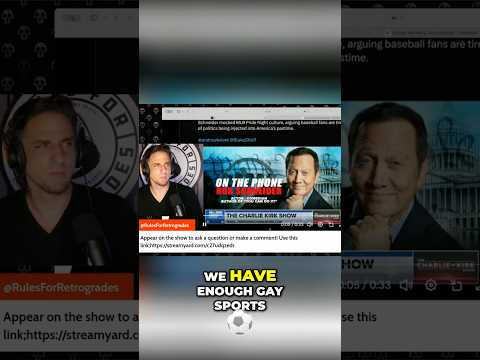 Rob Schneider: "Make Baseball Straight Again" #shorts