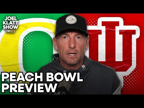 Oregon faces Indiana in a Big Ten CFP semifinal 🔥 Joel Klatt Show