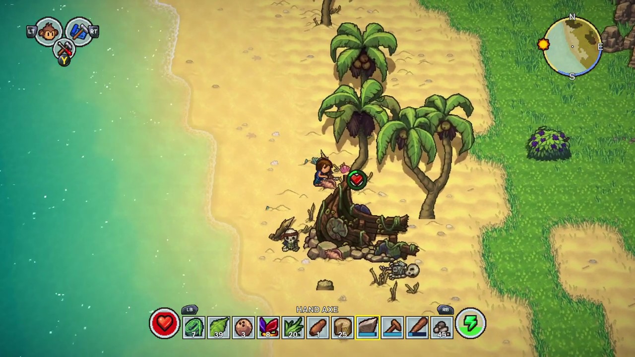 Bright Island Survival, & Making Stuff With Monkeys -- The Survivalists Demo #01