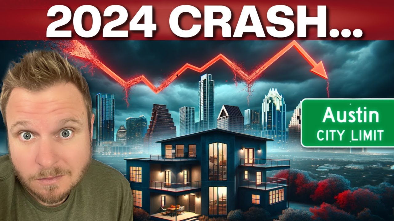 Austin Housing Crash Coming Next Year!