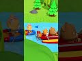River Run, Funny Video #shorts #babycartoon #cartoon #baby