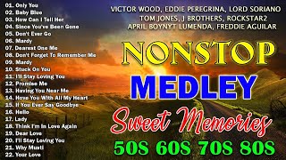 Victor Wood,Eddie Peregrina,Lord Soriano,Tom Jones 🌸 Classic Medley Oldies But Goodies Pinoy Edition