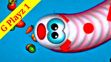 Day 04,Small Snake Traps BIG Snake in Worms Zone Unbelievable Gameplay #shortsfeed #wormateheadshot