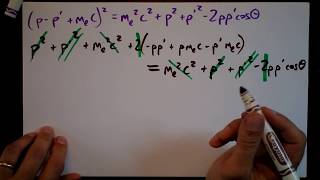 Derivation of Relativistic Compton Effect Equation | Doc Physics by Doc Schuster 11,978 views 6 years ago 13 minutes, 26 seconds