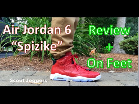 Jordan 6 spizike on feet Clearance