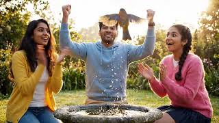 Three Best Friends and the Little Bird | Kids Story | Moral Story for Children