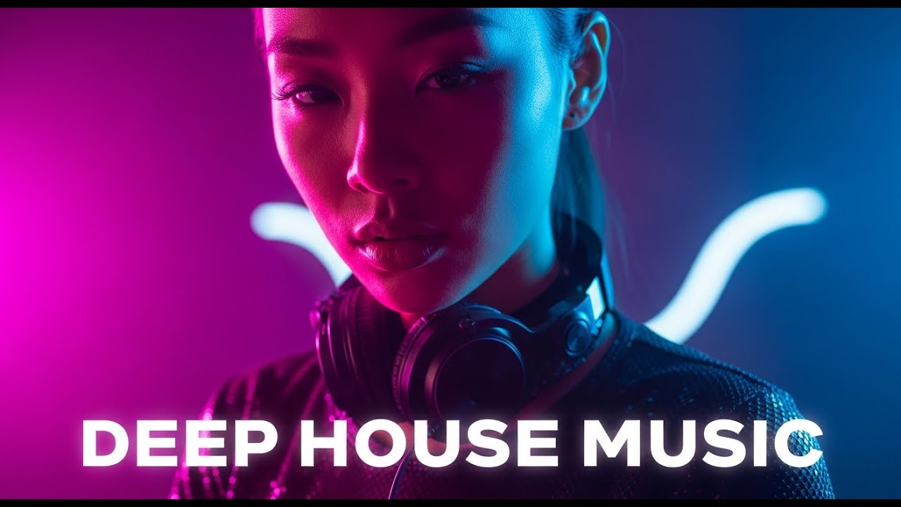 Deep House Music for Lounge and Club Mood 🍸 Elegant Flow and Bass