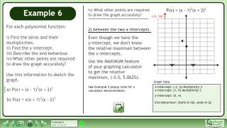 Polynomial Functions - Example 6