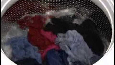 Video: How to Use a High Efficiency Top Load Washer