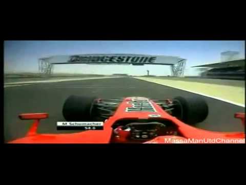 F1 Michael Schumacher Onboard Pole Position Lap at...