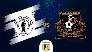 Oraculos (1) vs (3) Calambre