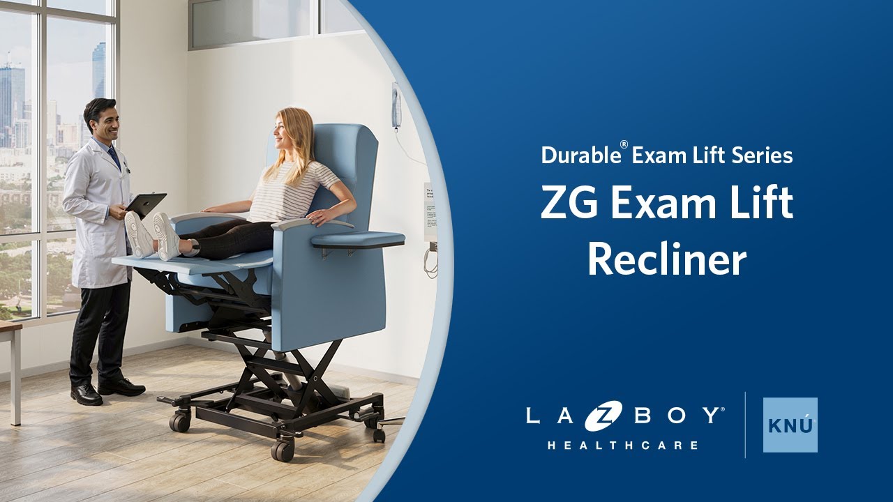 ZG Exam Lift Recliner - La-Z-Boy Healthcare | Knú Comfort