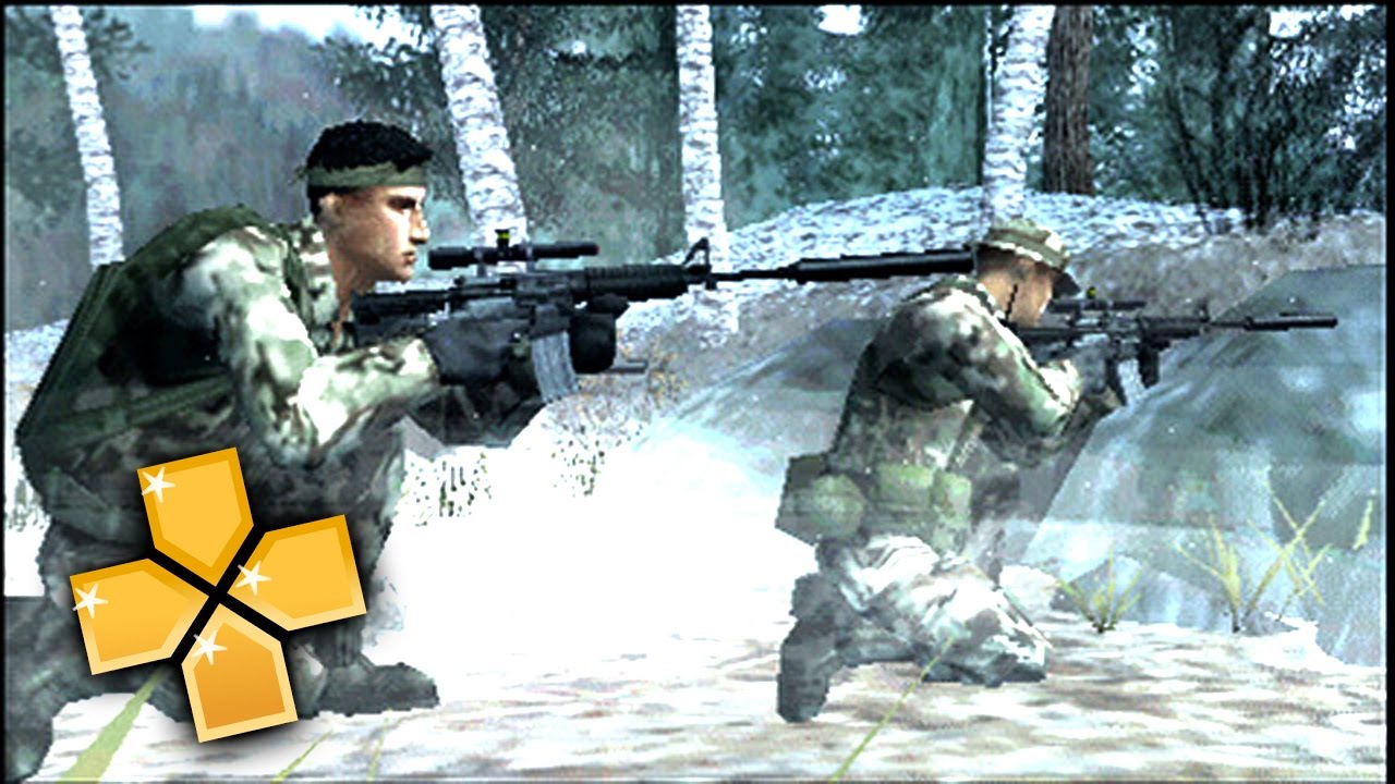 PSP on PC, SOCOM: U.S. Navy SEALs Fireteam Bravo 3