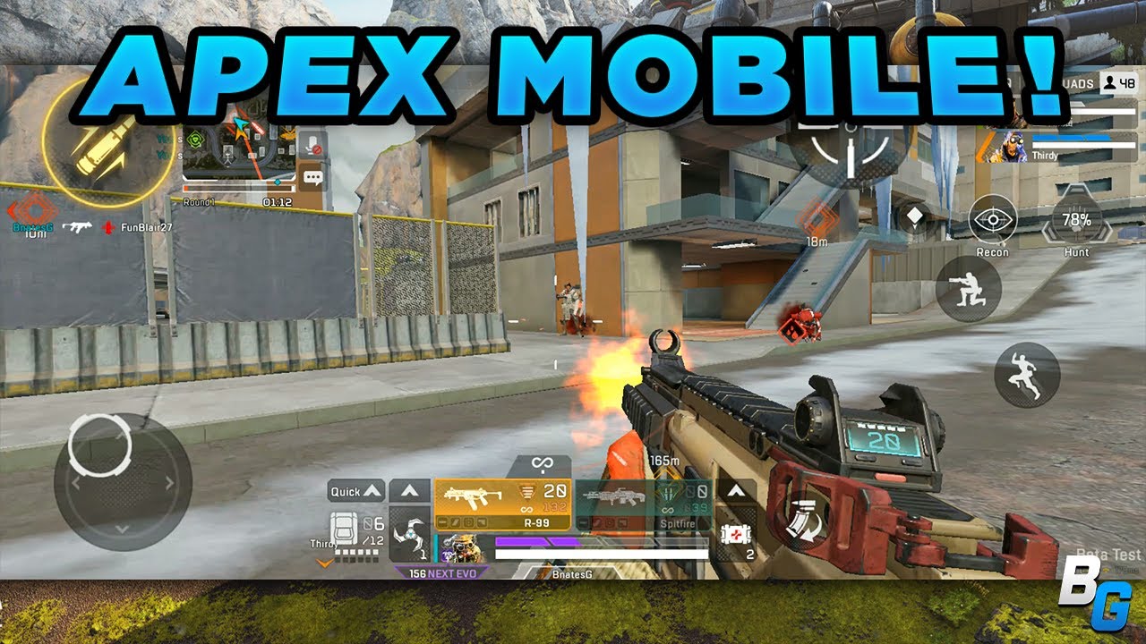 Apex mobile