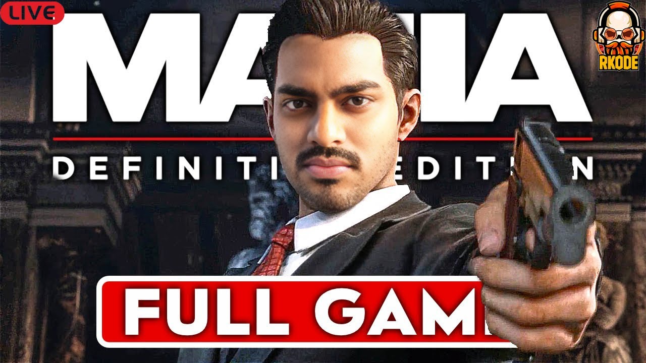 MAFIA DEFINITIVE EDITION | LIVESTREAM GAMEPLAY PART 2 | RKODE GAMING