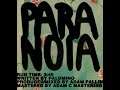 Paranoia Official Audio