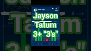 NBA Playoffs Boston Celtics Jayson Tatum FREE Pick #freepick #prizepicks #parlay #parlays #dfs #bets