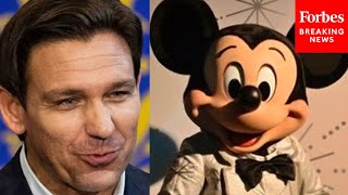 Potentially Devastating News Arrives For Disney In Lawsuit Against DeSantis