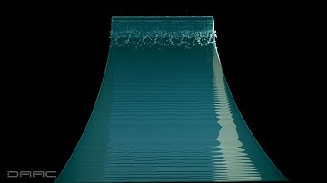 Plunging Breaking Wave