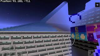 The Axiom From WALL-E in Minecraft Full Tour Part 10