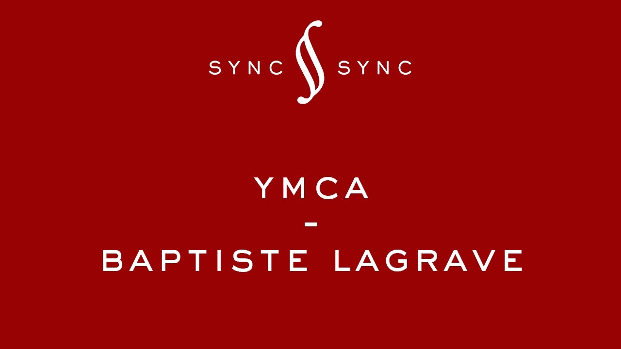 Baptiste lagrave pour YMCA