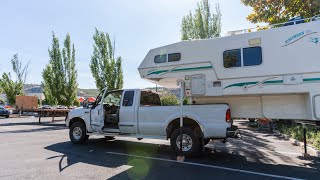 Parking Lots make Great Workshops | the Reality of Truck Campers
