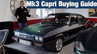 Ford Capri Mk3 Buying Guide  The European Mustang?