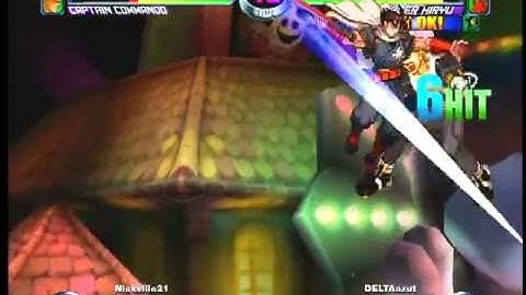 Mvc2 Azut (Sentinel,Strider,Doom) vs Dominator (Santhrax,Matrix) 27.1.12 part 4.mpg