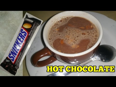WIE EINFACH HOT CHOCOLATE II SNICKERS II in einer Minute MACHEN