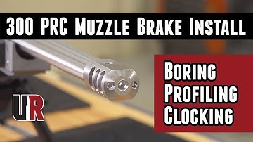 300 PRC Custom Build: Benchmark Tactical Brake Machining and Install