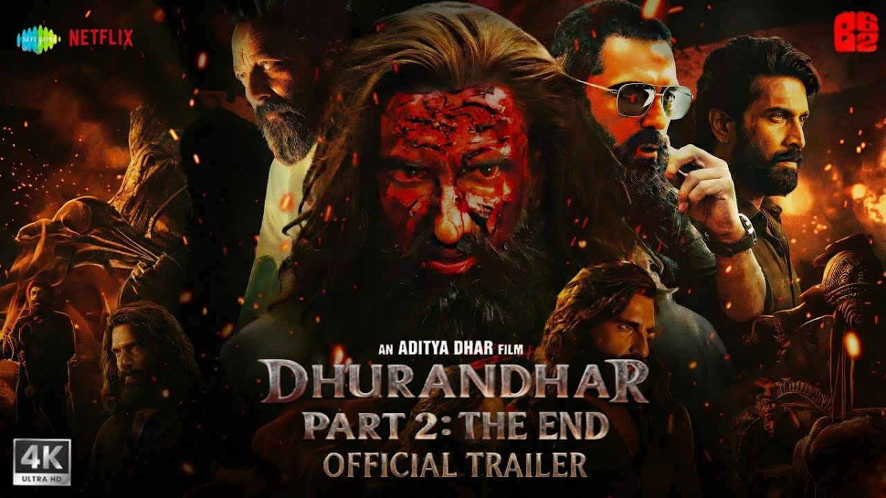 Dhurandhar 2 : Official teaser | Ranveer Singh | Sanjay Dutt | Arjun Rampal | Aditya Dhar 