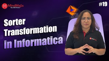 Sorter Transformation Informatica | How to Use Sorter Transformation in IICS | Informatica Tutorial