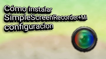 Como instalar SimpleScreenRecorder para linux+Mi configuracion | Axelelpapuchon