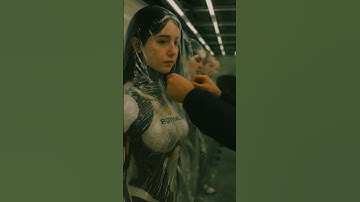 AI HUMANOID ROBOTS UNWRAPPING BEFORE ROLLING OUT #humanoid #robotics