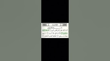 #تلاوة_خاشعة #اكسبلور #الشيخ #دويتو #سورة #الفيل #المنشاوي