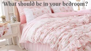 How to decorate a bedroom in the Shabby Chic style?💝