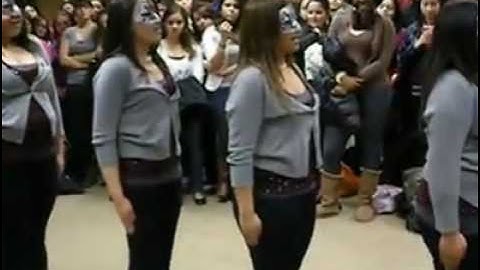 Lambda Theta Alpha Epsilon Delta Fall 2011 PM Salute