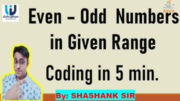 Simple Even-Odd Number Program