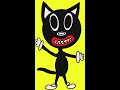 CARTOON CAT Картун кэт / Страшилки от Тревора Хендерсона / Идеи для рисования