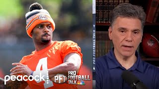 Cleveland Browns plan to play Deshaun Watson in preseason | Pro Football Talk | NFL on NBC