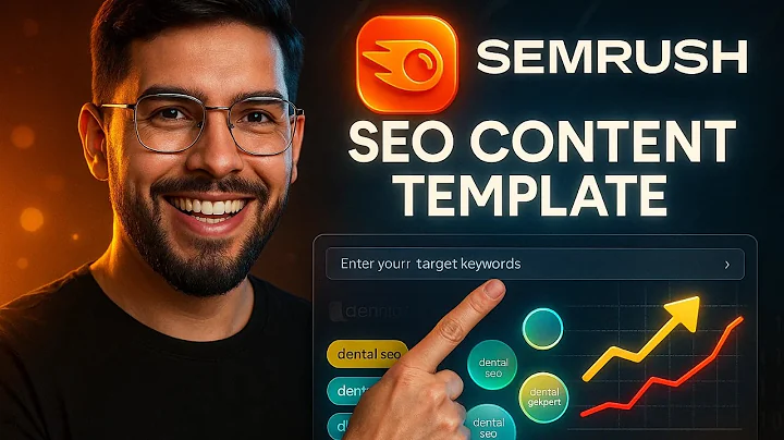 How to Use SEO Content Template Tool in SEMRush | Rank Faster with Semantic SEO Strategies