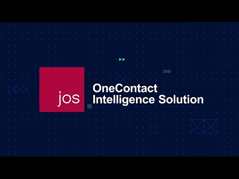 JOS OneContact Intelligence Solution