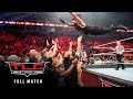 FULL MATCH Roman Reigns Vs King Corbin TLC Match WWE TLC 2019 