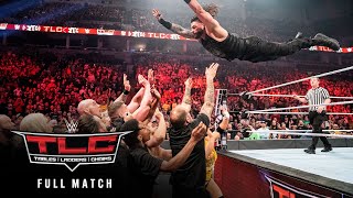 Full Match Roman Reigns Vs King Corbin Tlc Match Wwe Tlc 2019