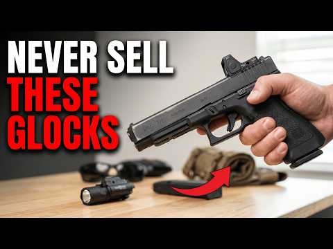 9 Glocks You Should NEVER Sell And 3 You’ll Regret Owning!