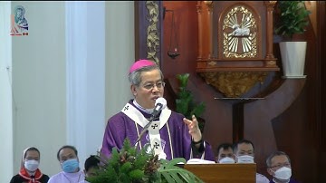 Giảng lễ Lãnh nhận Bí Tích Thêm Sức - 15g00 - 13/03/2022 -  Đức Cha Giuse Nguyễn Năng TGM.TGP. SG