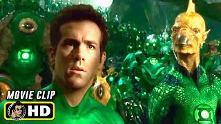 GREEN LANTERN (2011) &quot;The Green Lantern Corps&quot; Movie Clip [HD] Ryan Reynolds