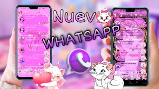 ?NUEVO WHATSAPP FEMENINO GATA MARIÉ V8.96 ÚLTIMA ACTUALIZACIÓN 2021 CON TRADUCTOR EFECTOS Y MAS