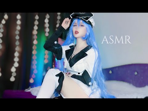 Esdeath Captured You [ASMR Roleplay]