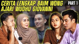 Ini Kisah saat Baim bantu Giovanni setelah bermualaf